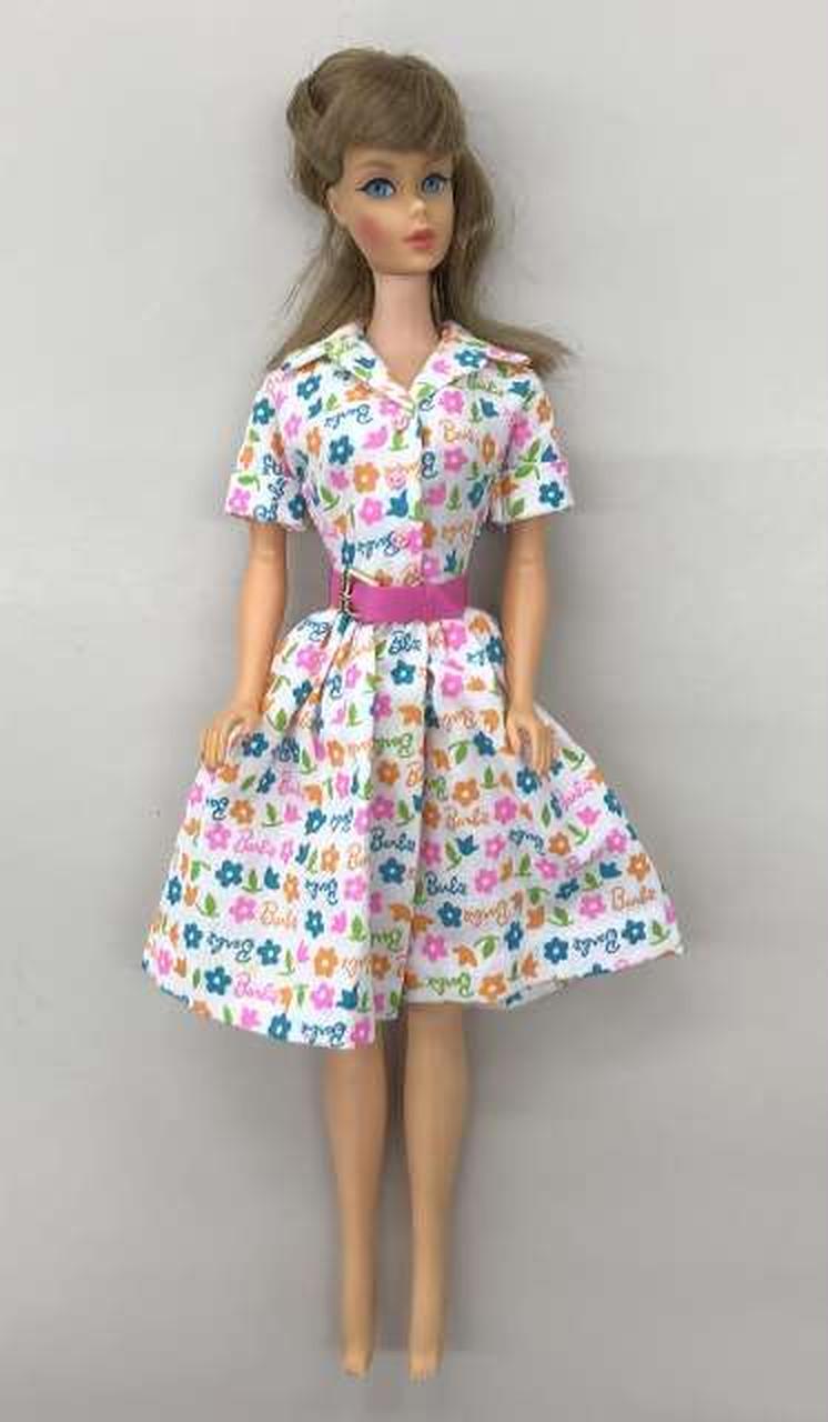 Mattle Vintage Twist Barbie Rika Jenny