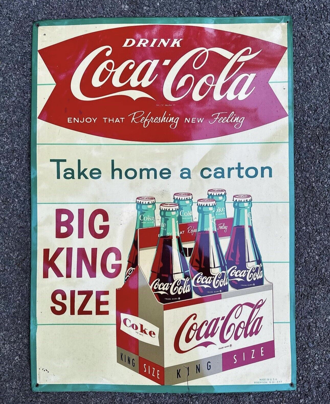 Vintage Sign Original Clean Awesome Graphics