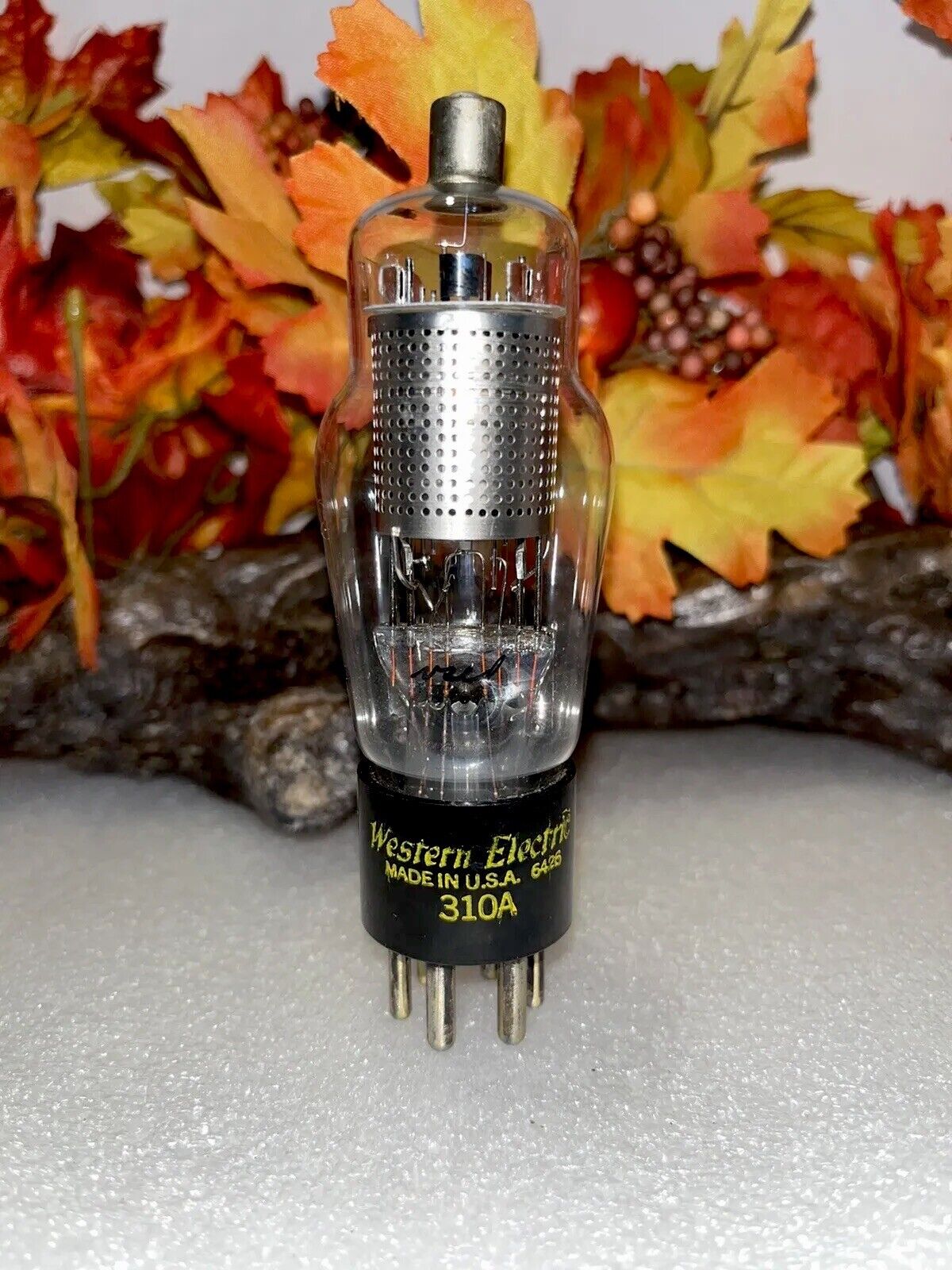 NOS Western electric 310A vacuum tube tested NOS