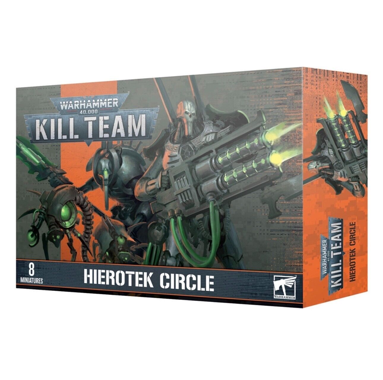 Warhammer 40K: Kill Team - Necron Hierotek Circle