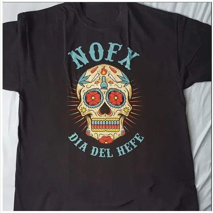NOFX Band Music T-Shirt Unisex Gift For Fans S-3XL