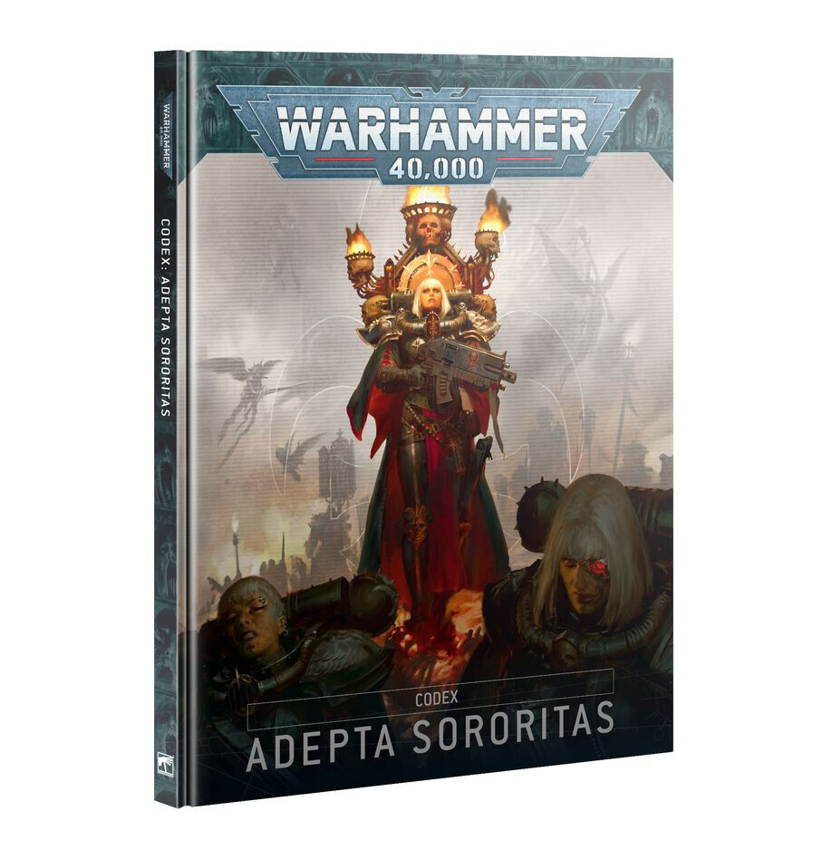 Codex: Adepta Sororitas - Warhammer 40K - 10th Edition - Brand New 52-01