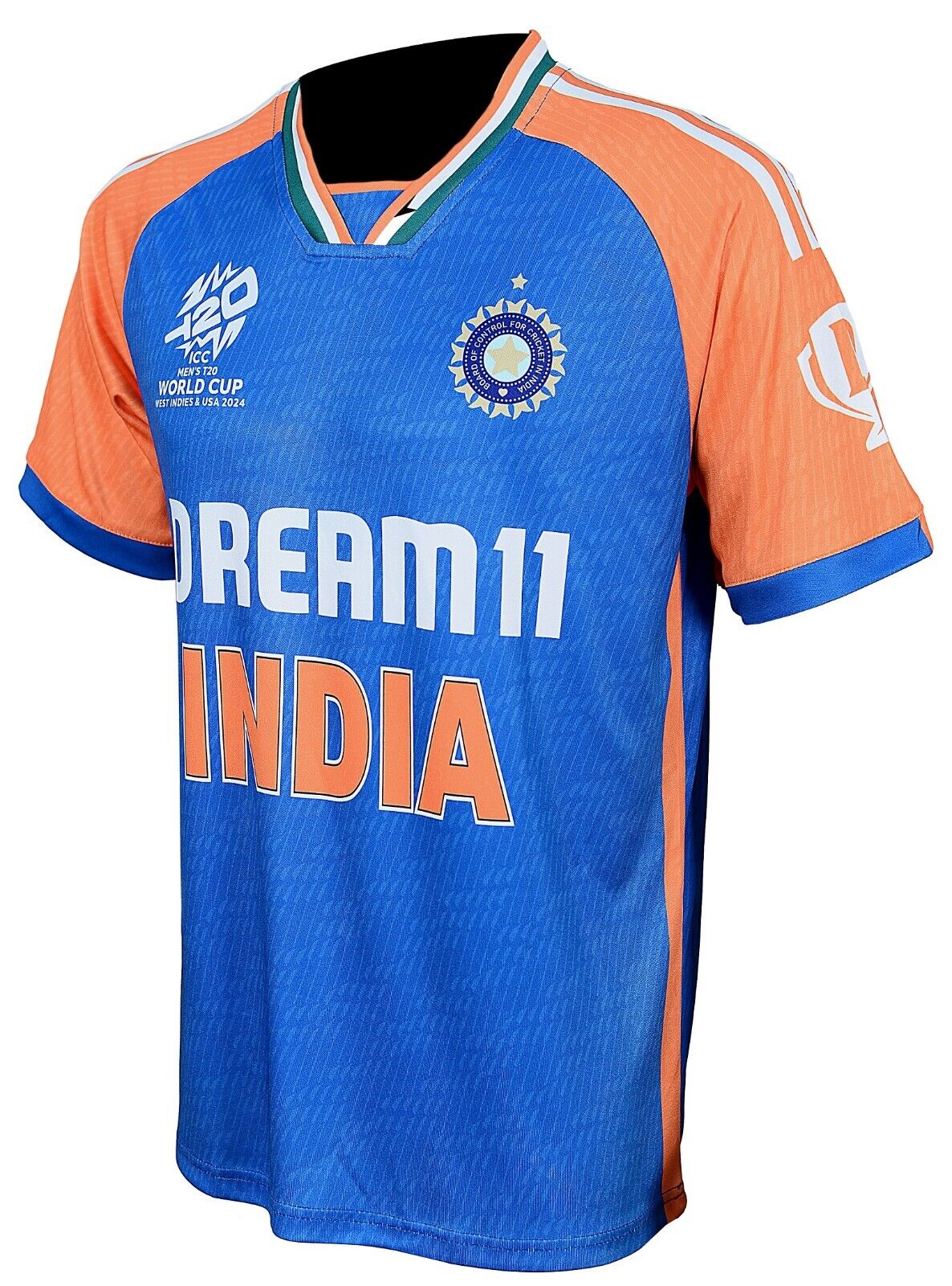 2024 World Cup New Team India Jersey T20 Cricket WC USA Indian Playing Shirt