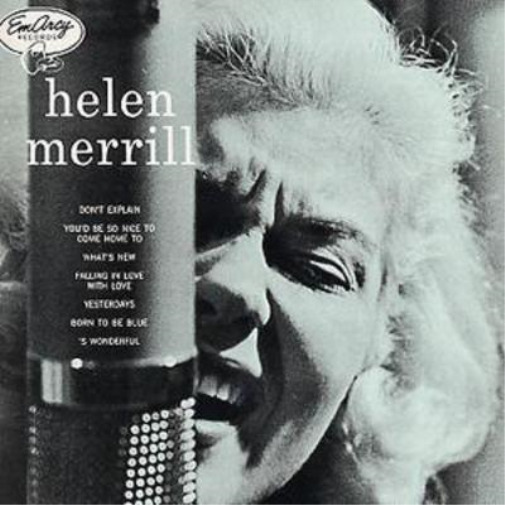 Helen Merrill Helen Merrill (CD) Album
