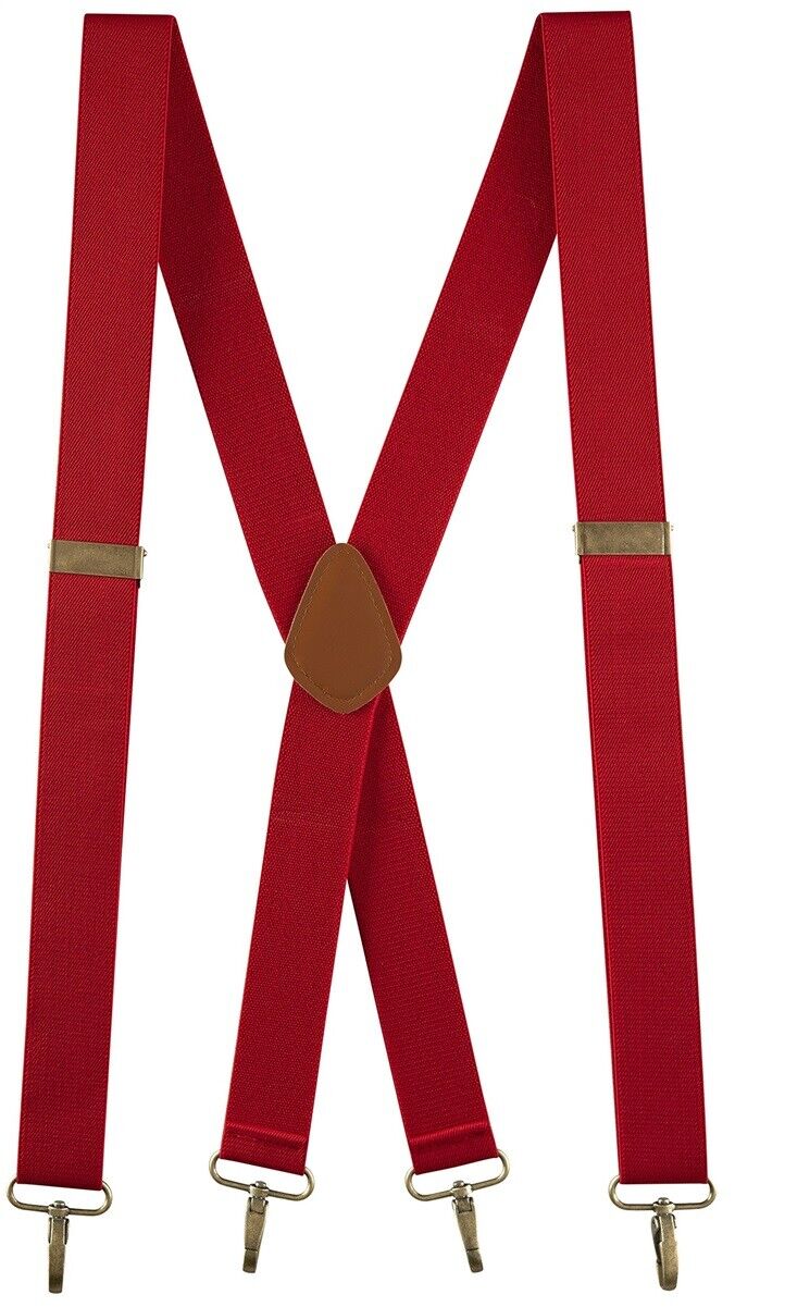 Buyless Fashion Men Adjustable Suspenders 48\