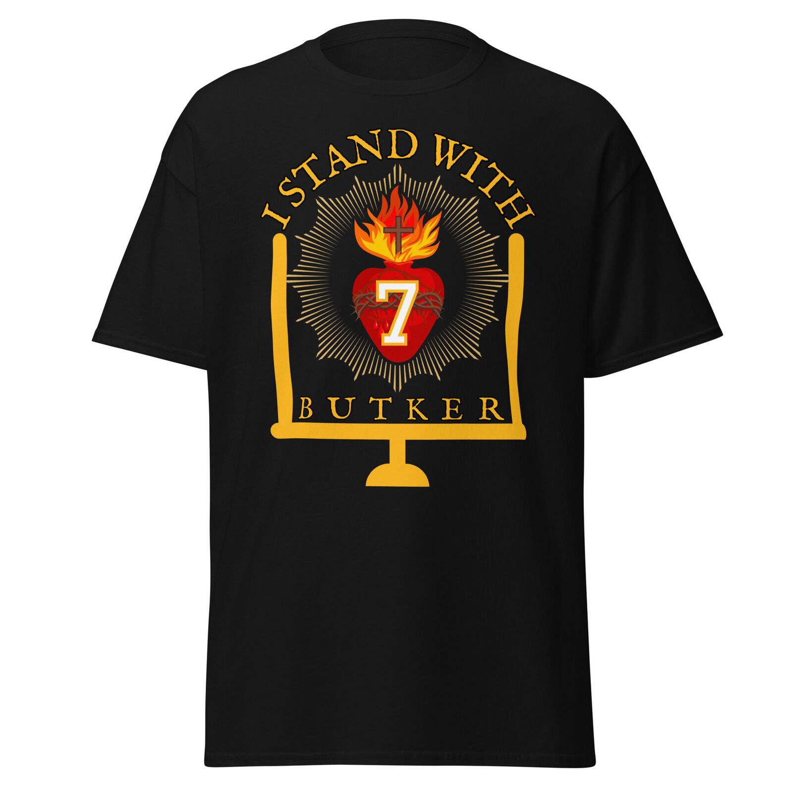 NEW Harrison Butker Shirt For Chiefs Fan Kansas City Catholic Christian Shirt