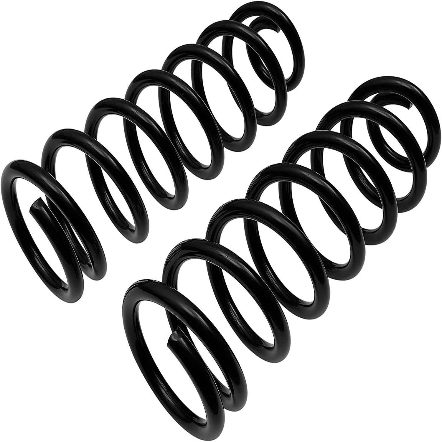Rear Coil Spring Kit 50% Heavier for Ram 1500 Provide an Extra 50% Load Capacity