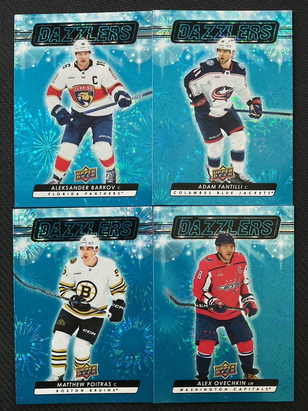 Various 2023-24 Upper Deck Extended Dazzlers Single Cards  *You Pick From List*