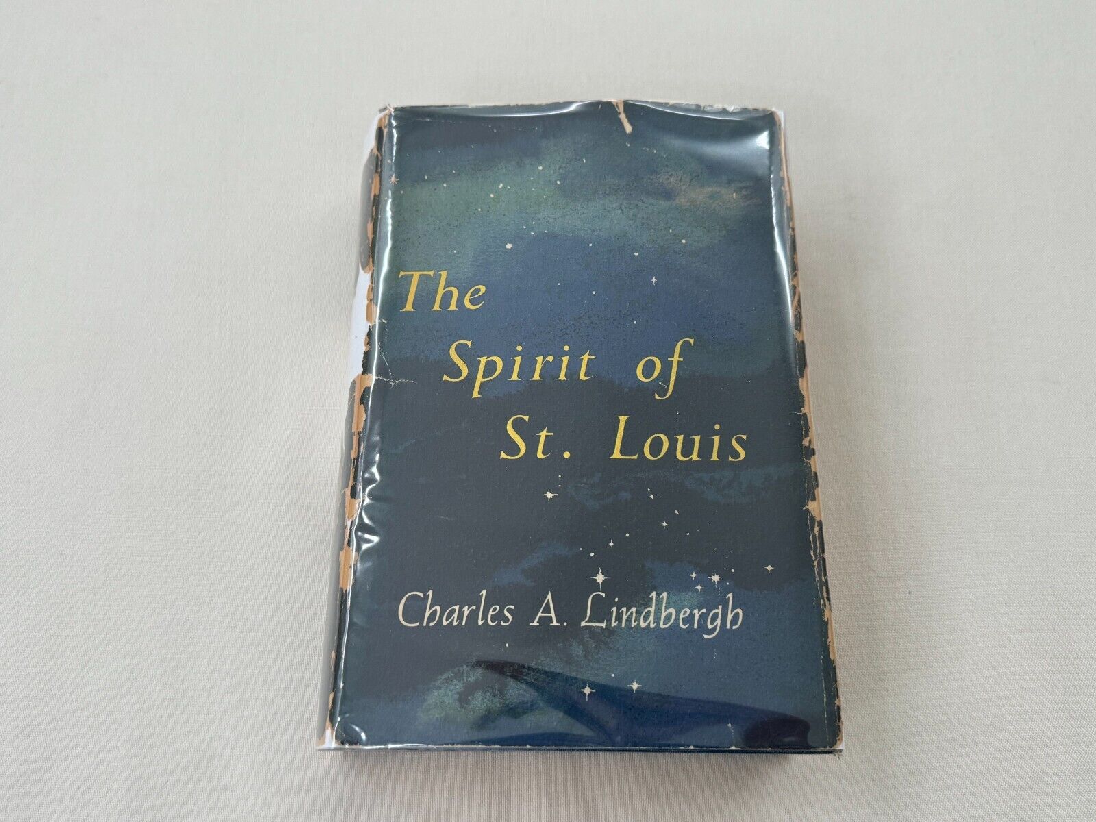 Charles A. Lindbergh, The Spirit Of St. Louis, HC Scribners, 1953, 1ST Edition