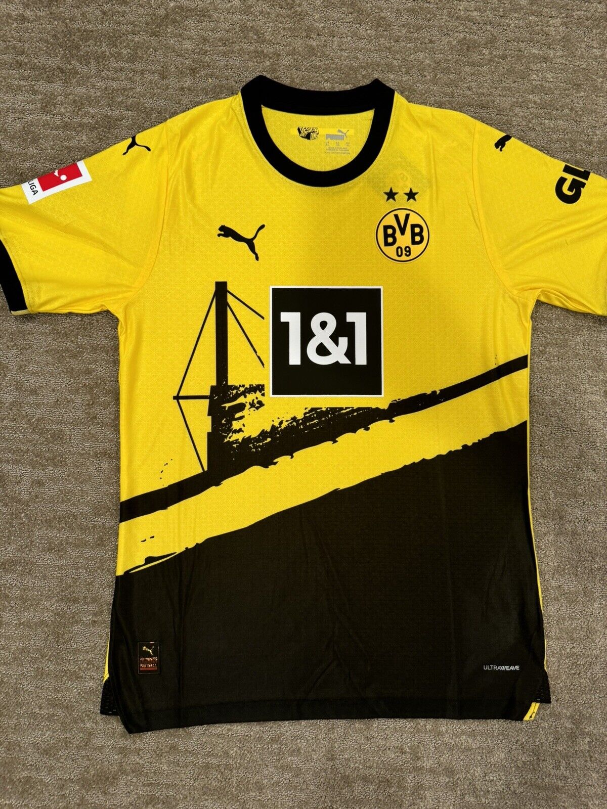 Borussia Dortmund Home 23/24 Jersey XLarge 