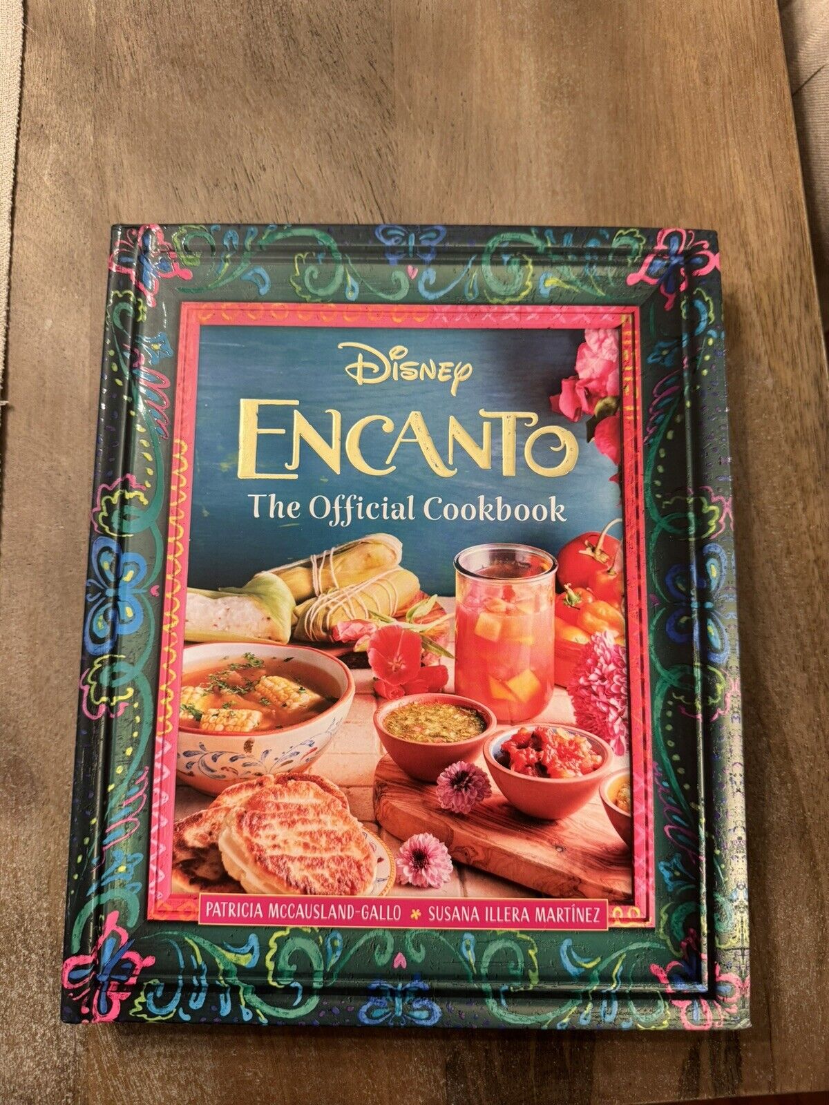 Disney’s Encanto The Official Cookbook