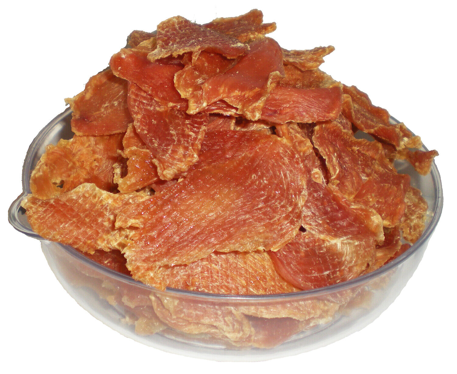 2 Pounds of Chicken Jerky Dog Treats Made In USA 100% Chicken Breast All NATURAL