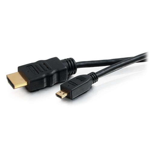 LOT OF 19- C2G 6ft High Speed HDMI® to Micro HDMI Cable with Ethernet #50615