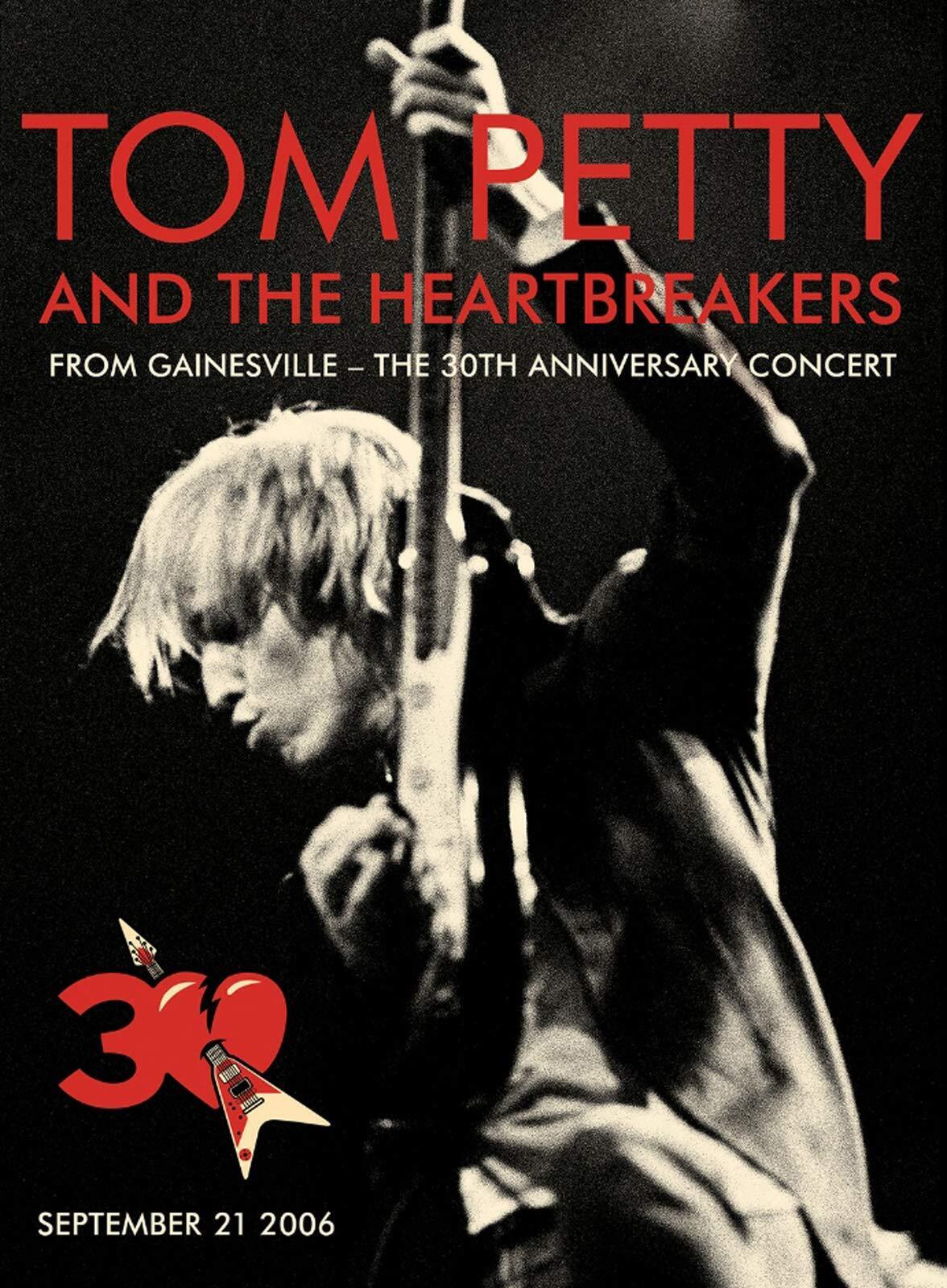 Tom Petty & The Heartbreakers From Gainesville - The 30th Anniversary Conc (DVD)