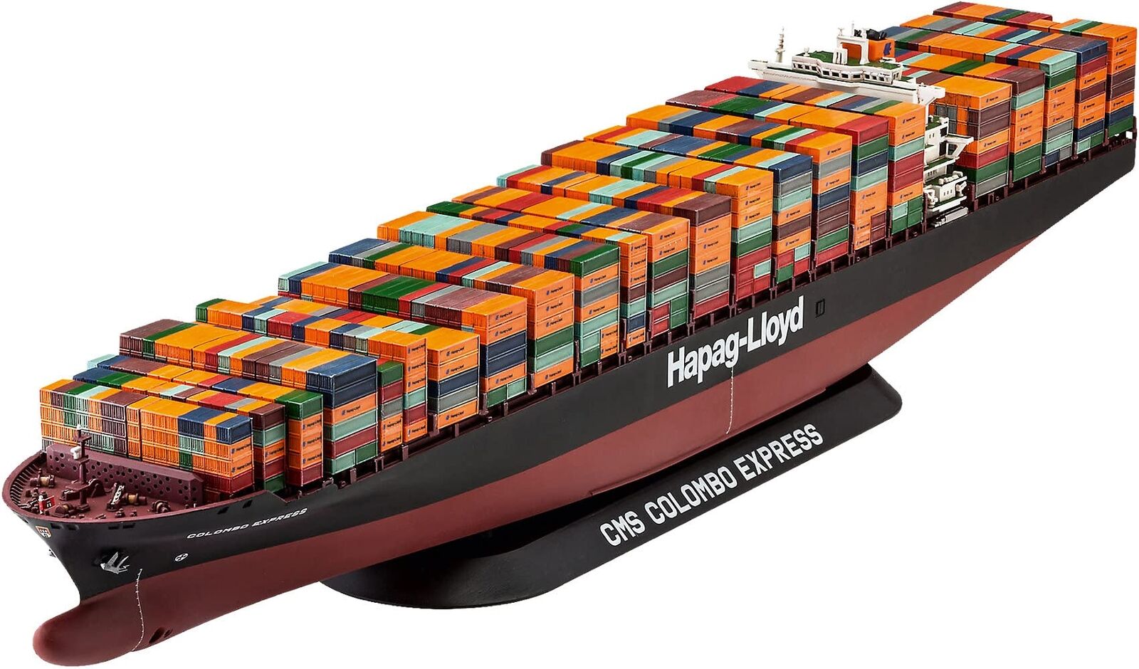 Revell 1/700 Container Ship Colombo Express Plastic Model 05152