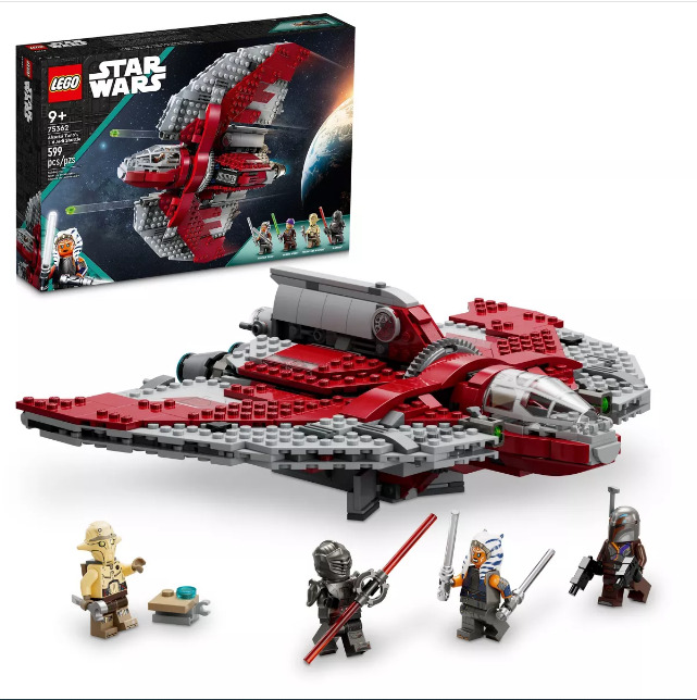 LEGO Star Wars: Ahsoka Tano's T-6 Jedi Shuttle #75362