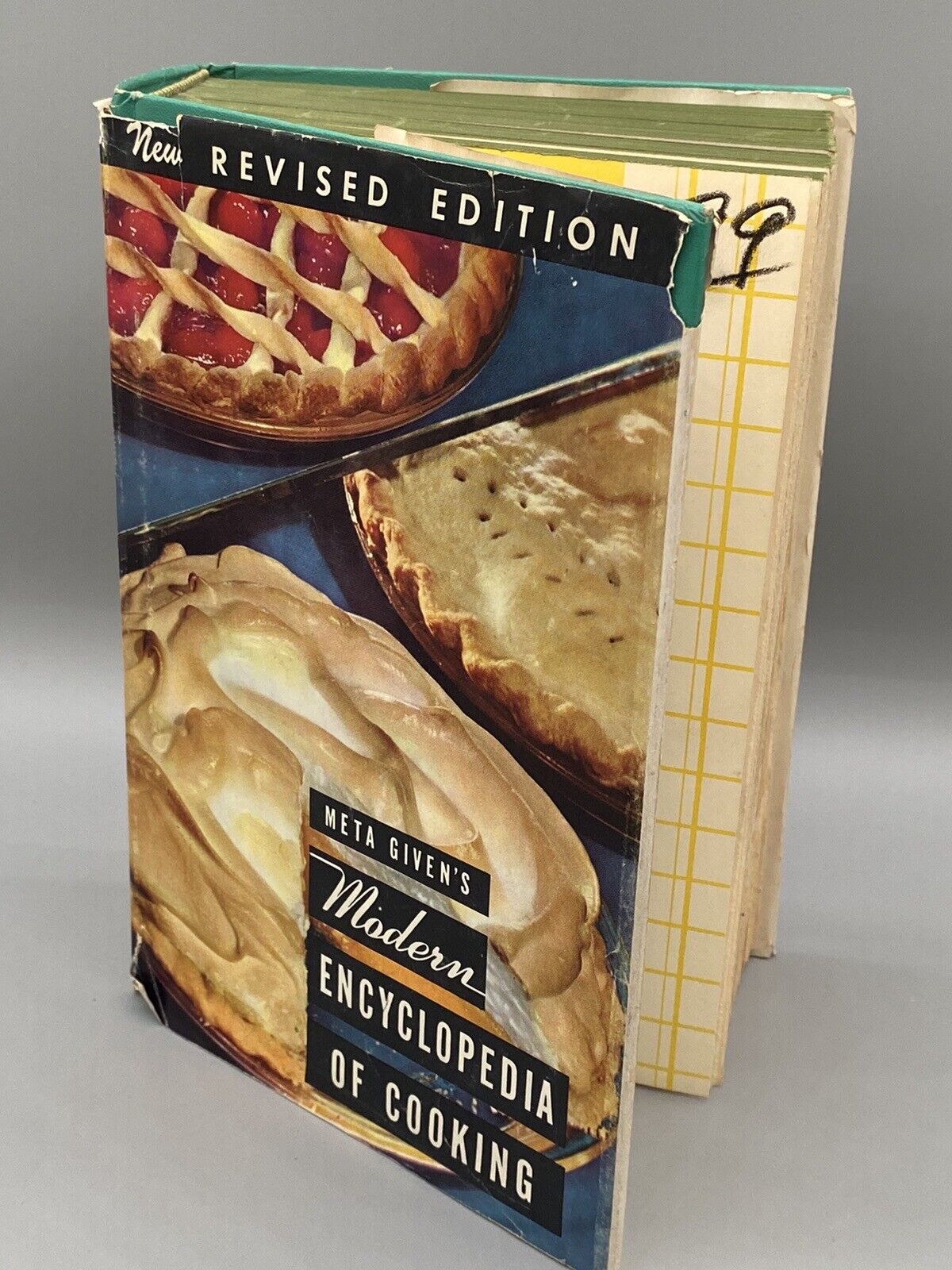 Meta Given’s Modern Encyclopedia Of Cooking Revised Edition