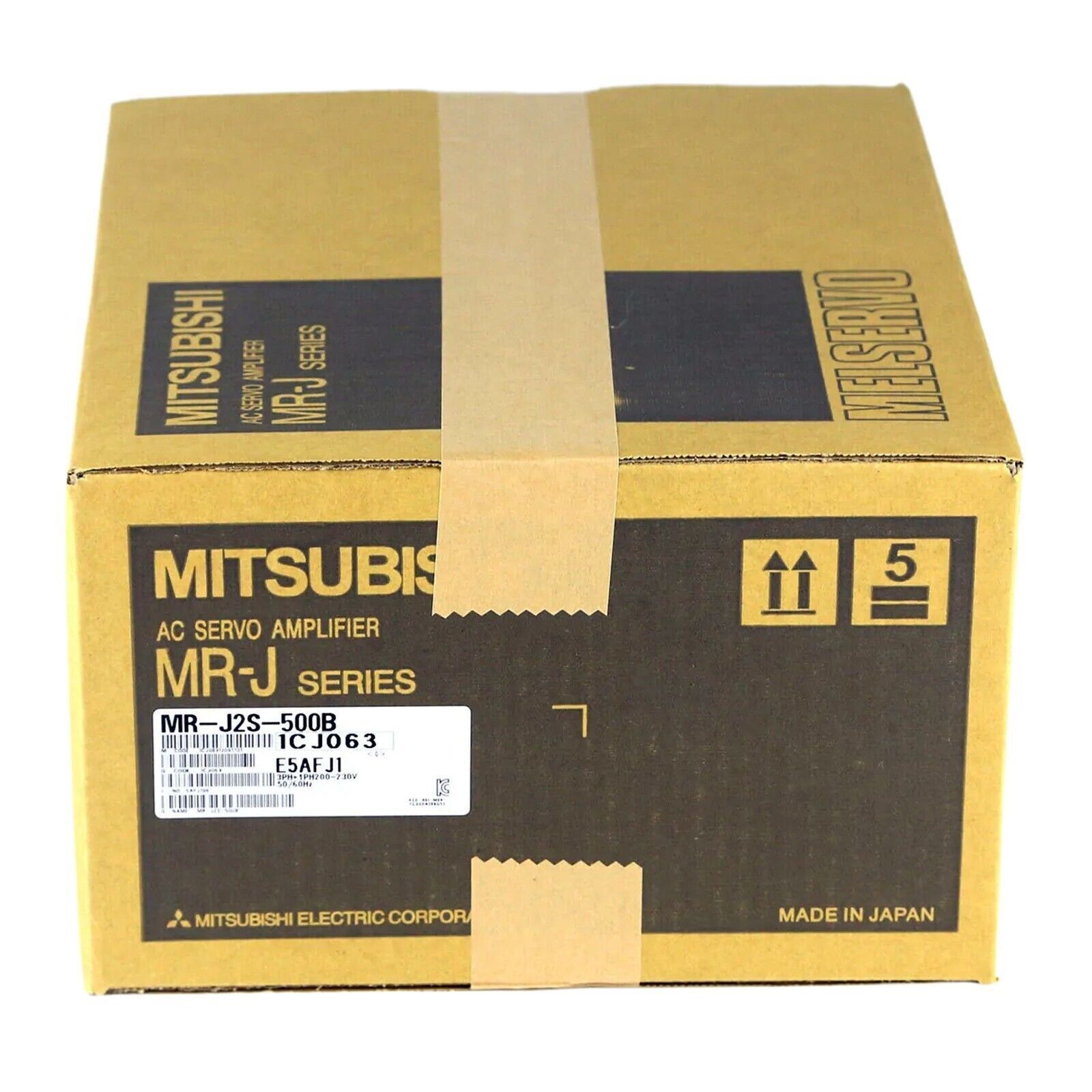 MR-J2S-500B 1PCS NEW Mitsubishi Servo Drive MR-J2S-500B