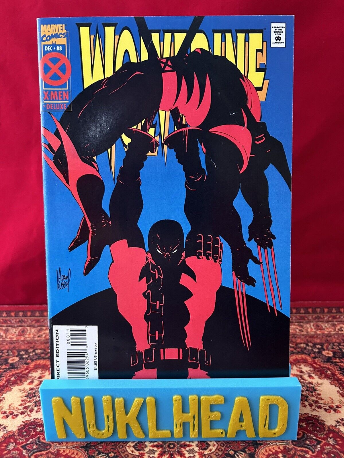 Wolverine #88 Marvel 1994 1st Deadpool Vs. Wolverine Deluxe Edition