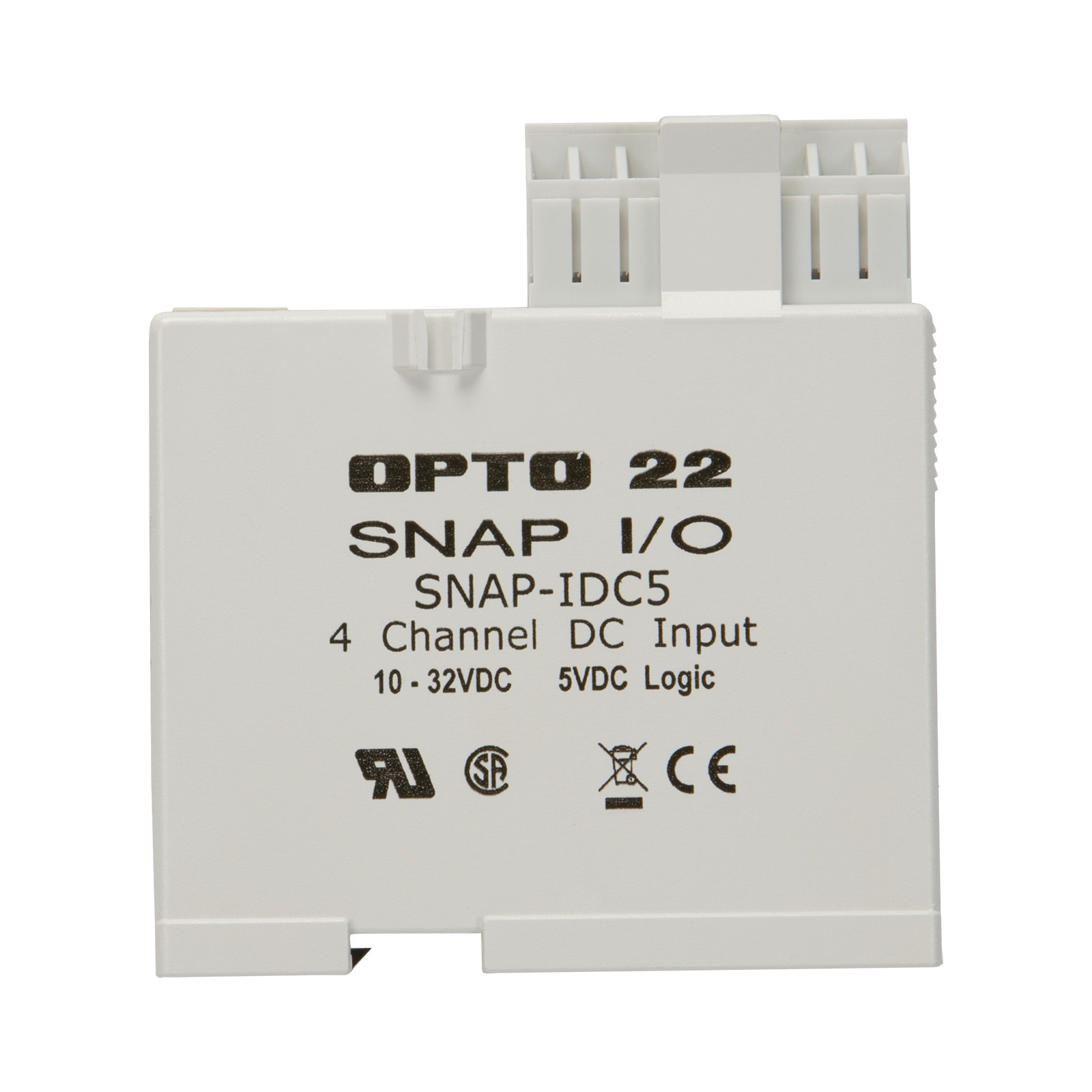 OPTO-22 SNAP-IDC5 4-Channel 10-32 VAC/VDC Digital (Discrete) Input Module