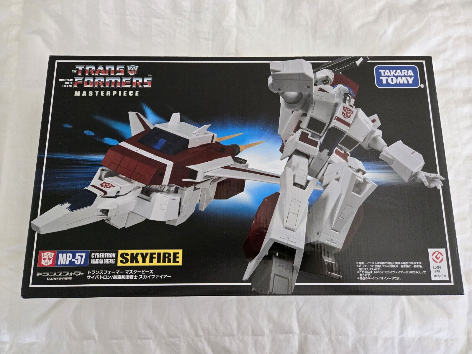 Takara Transformers Masterpiece MP-57 Skyfire Jetfire Action Figure USA In Stock