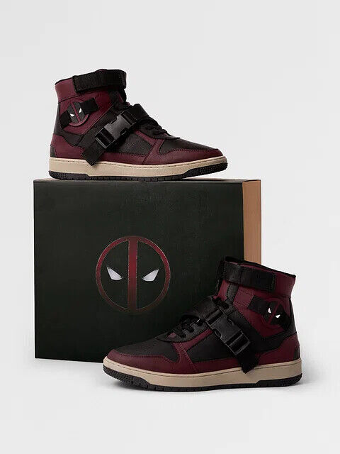 Deadpool: Utility Suit  OG Sneakers For Men  Premium  Official Merch