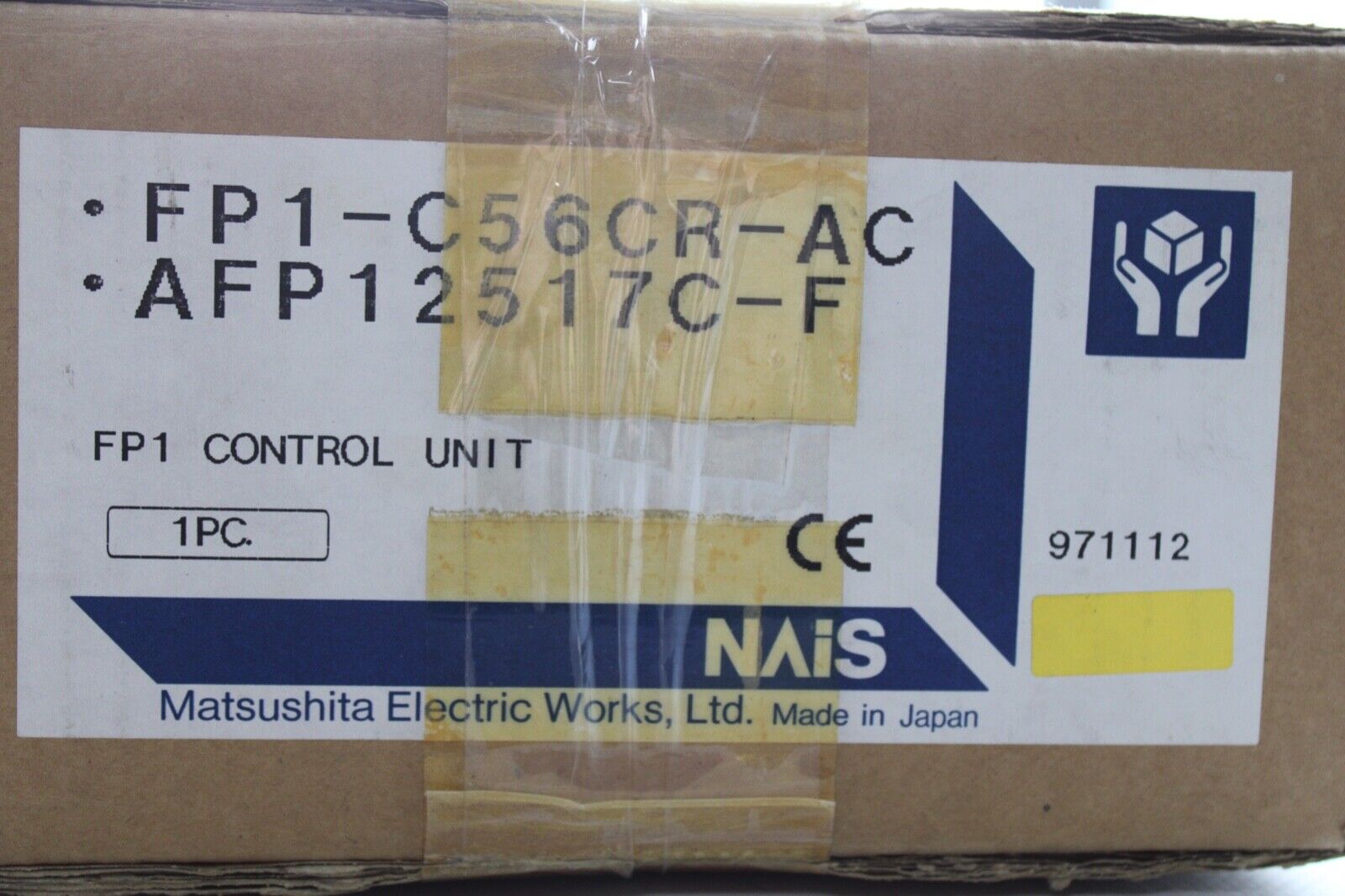 Matsushita NAIS FP1 Control Unit AFP12517C-F FP1-C56CR-F-AC
