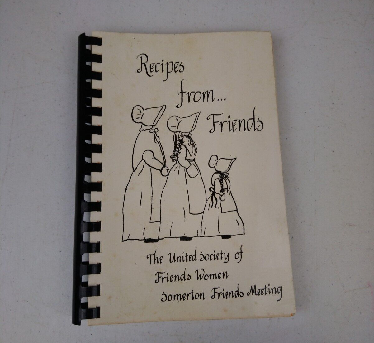 VTG Recipes From Friends United Society of Friends Somerton VA Meeting Cookbook