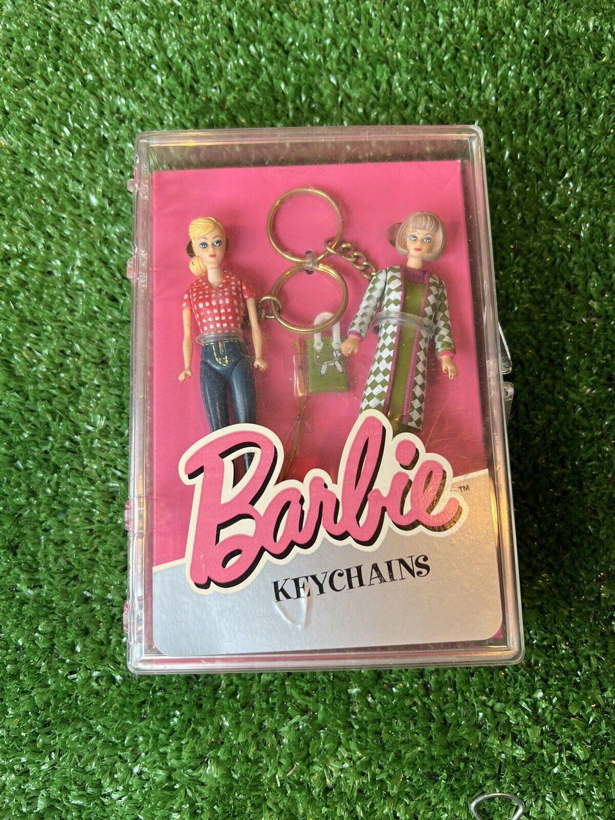Vintage Barbie Key Chain MATTEL 1995