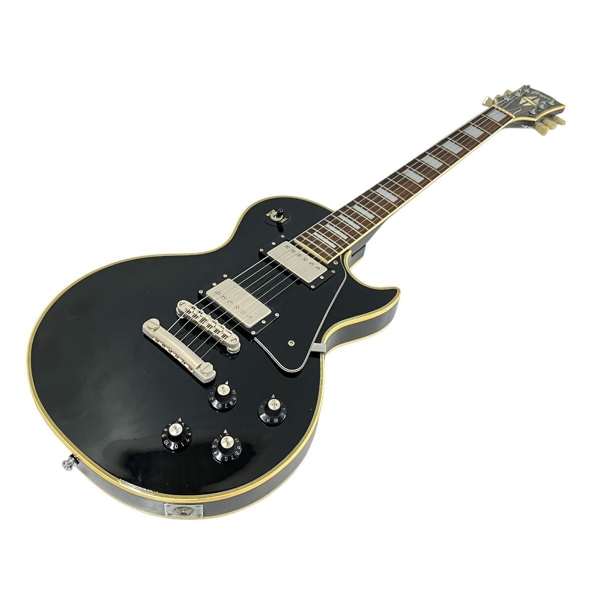 Greco Electric Guitar EG-480B Les Paul Custom type  USED