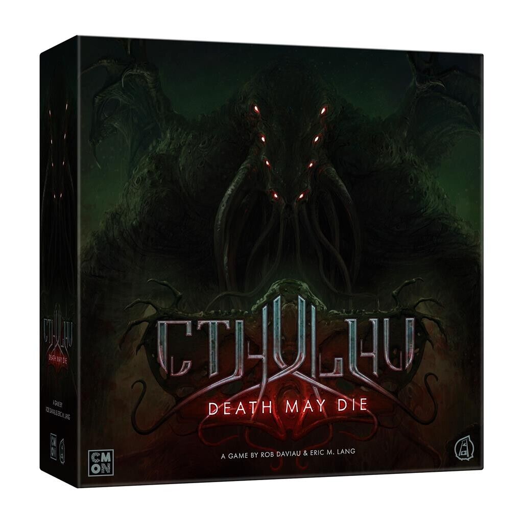 CTHULHU: DEATH MAY DIE Board Game CMON NIB