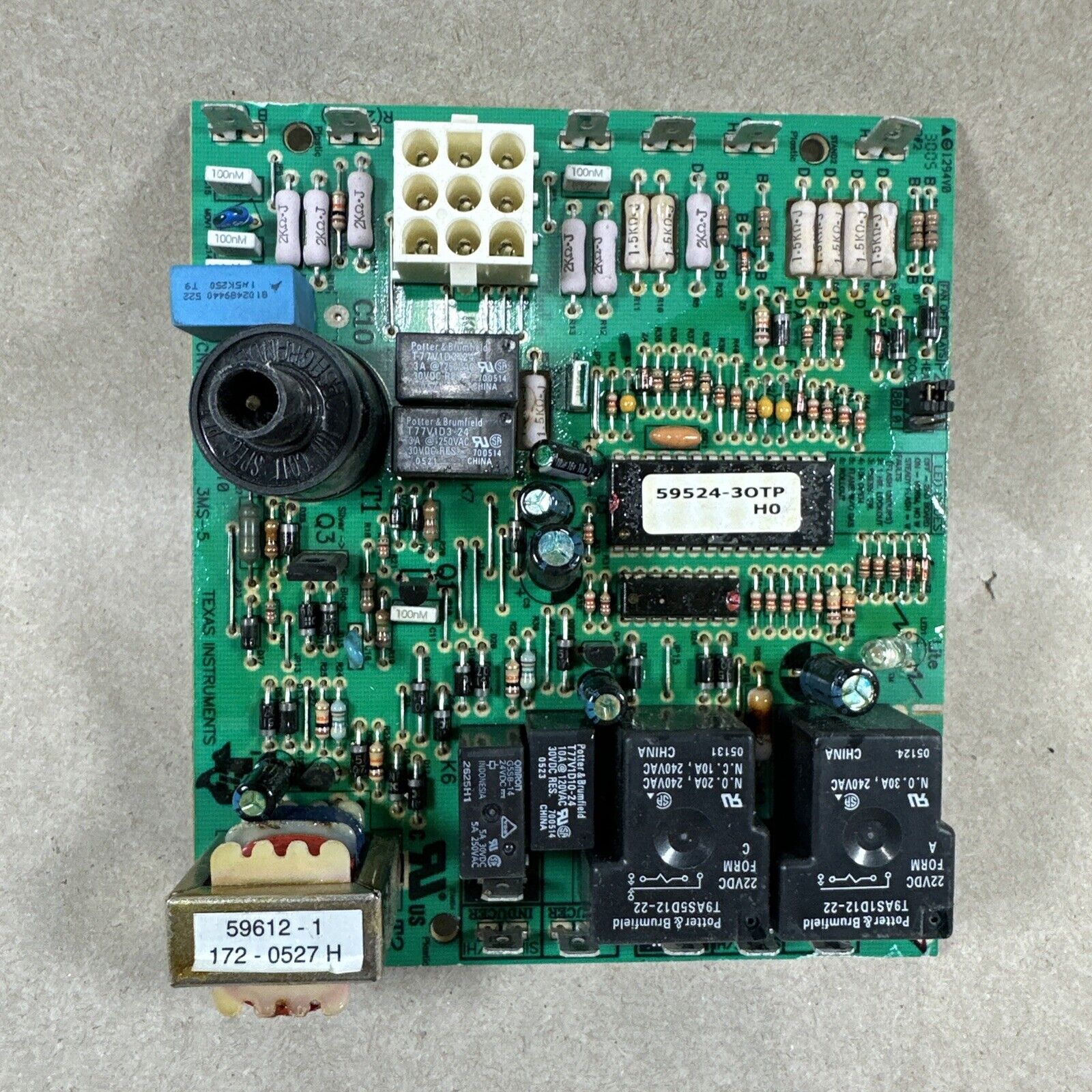 X13650874010 CNT03457 59524-3 59521-5 OEM control Board of Trane RTU. (C4)