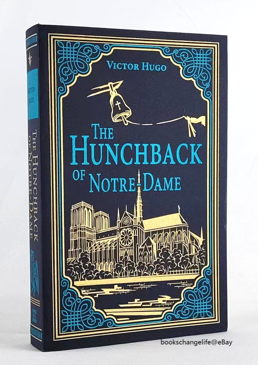 THE HUNCHBACK OF NOTRE-DAME by Victor Hugo Flexi Bound Faux Leather Classic NEW
