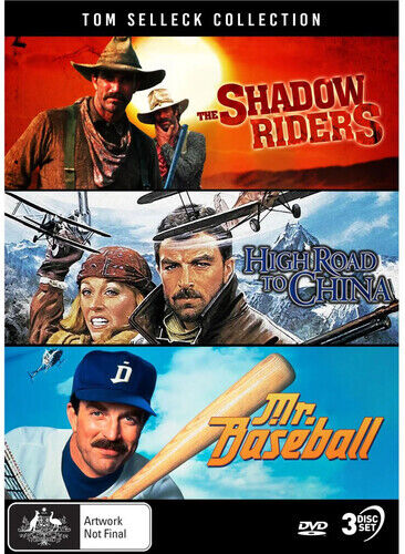 Tom Selleck Collection: The Shadow Riders / High Road to China / Mr. Baseball [N