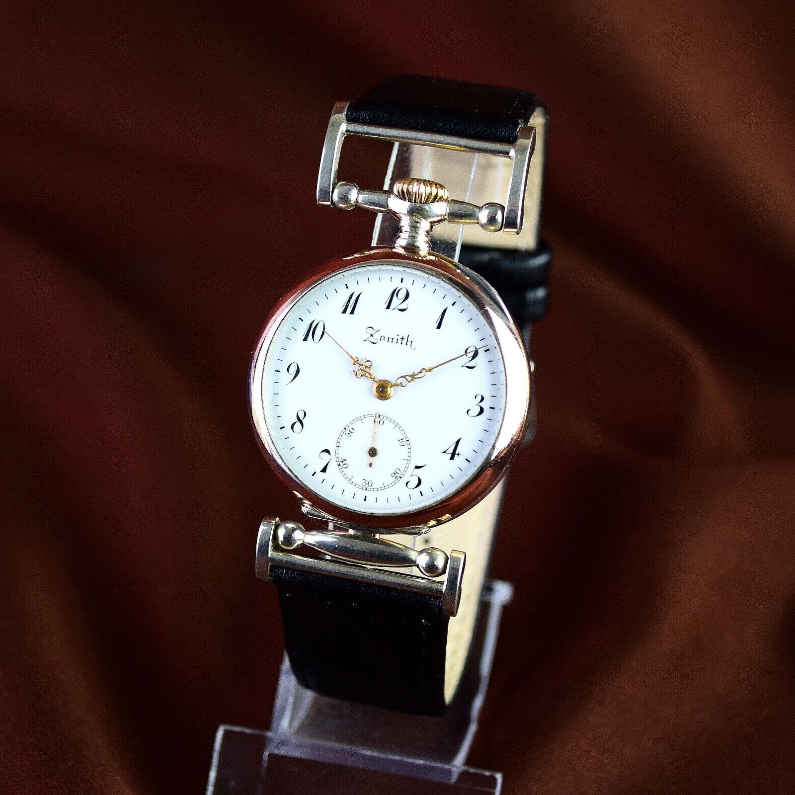 Swiss Watch Zenith Vintage Grand Prix Paris Collectible Antique Marriage Watch