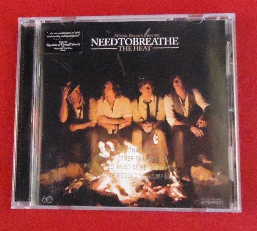 NEEDTOBREATHE - The Heat - Christian Music CCM - Rock Metal CD Promo Copy