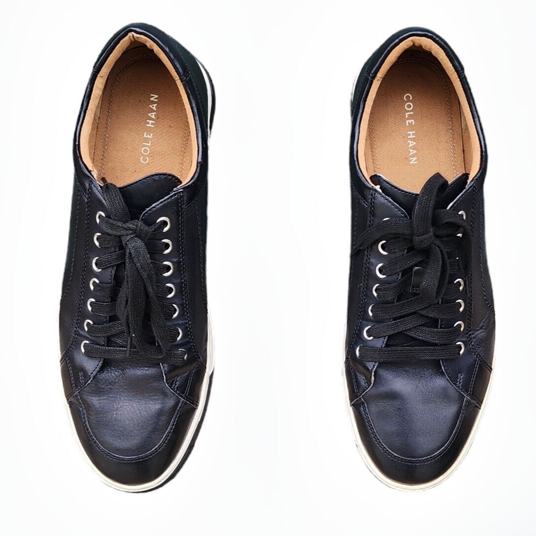 Cole Haan Men\'s Quincy Sports Oxfords Sneaker Shoes Black