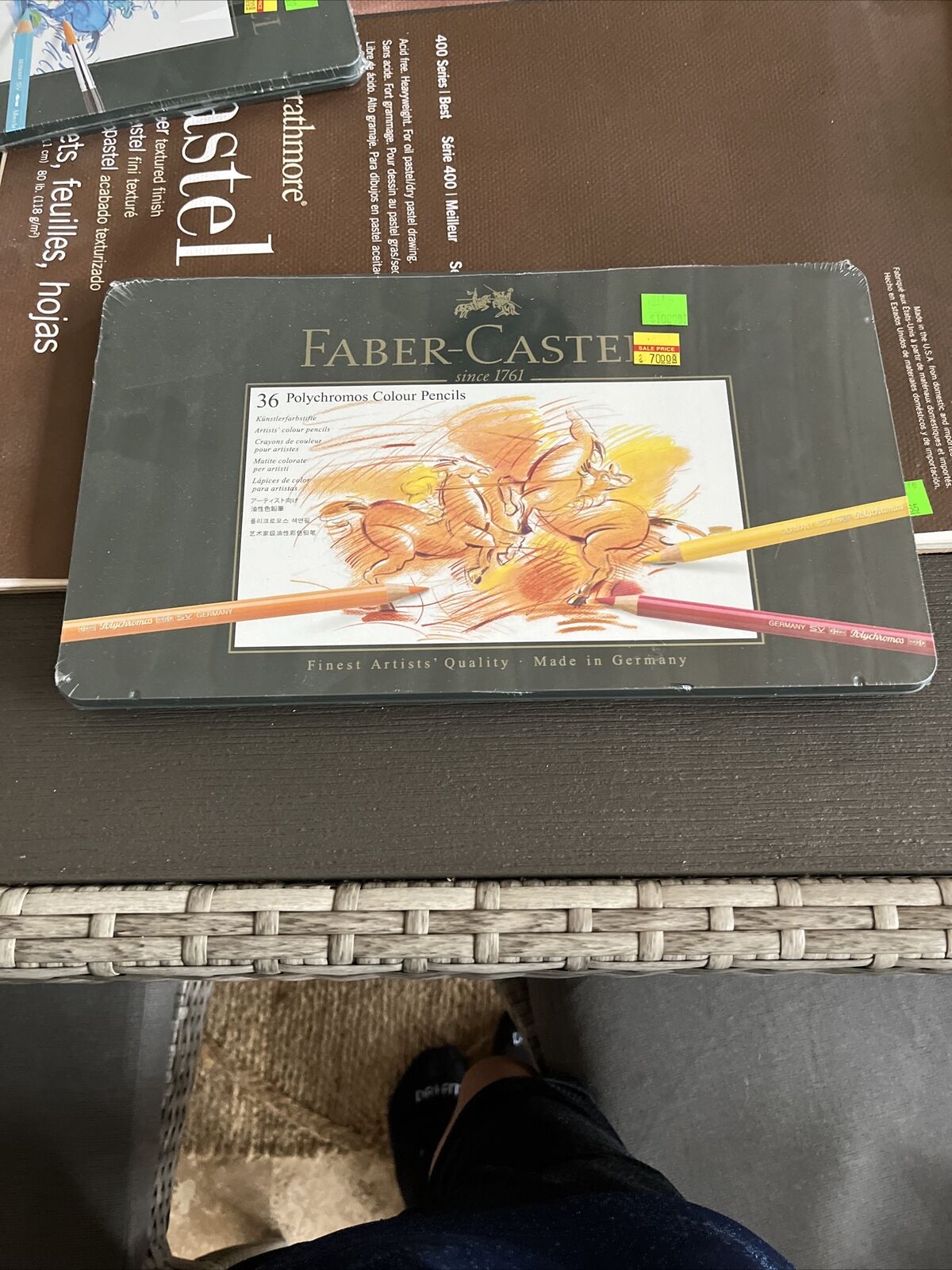 Faber-Castell Polychromos 36 Colour Pencils
