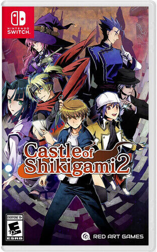 Castle of Shikigami 2 for Nintendo Switch [New Video Game]