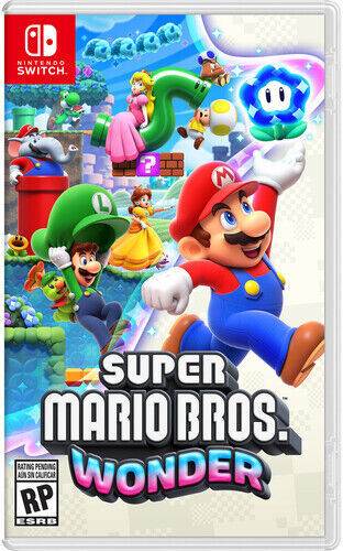 Super Mario Bros Wonder - (Nintendo Switch, 2023) Recent Release