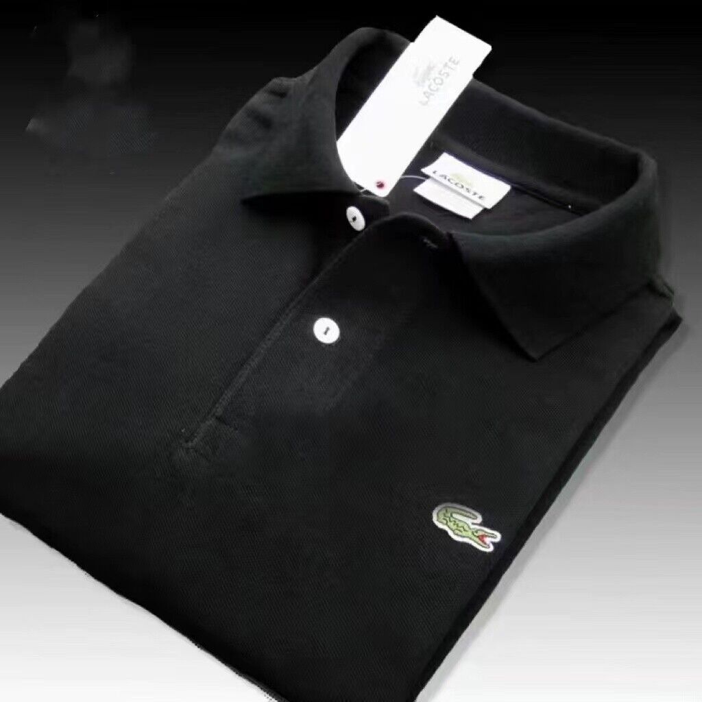 24 Colors / S-3XL Men's Vintage L1212 Short Sleeve Polo Shirt T-Shirt