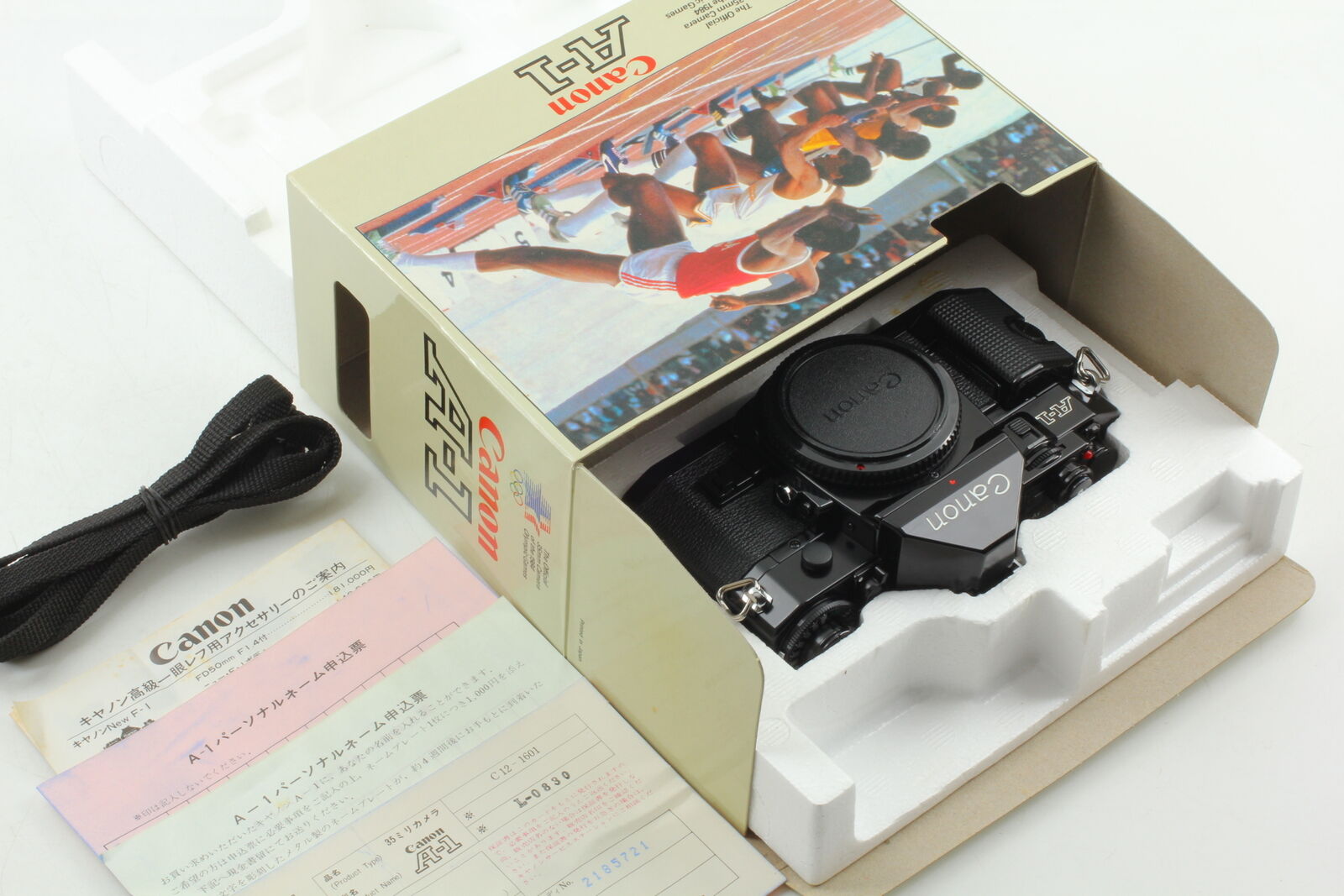 [Unused w/ Box] Canon A-1 BODY 35mm Film Camera From JAPAN