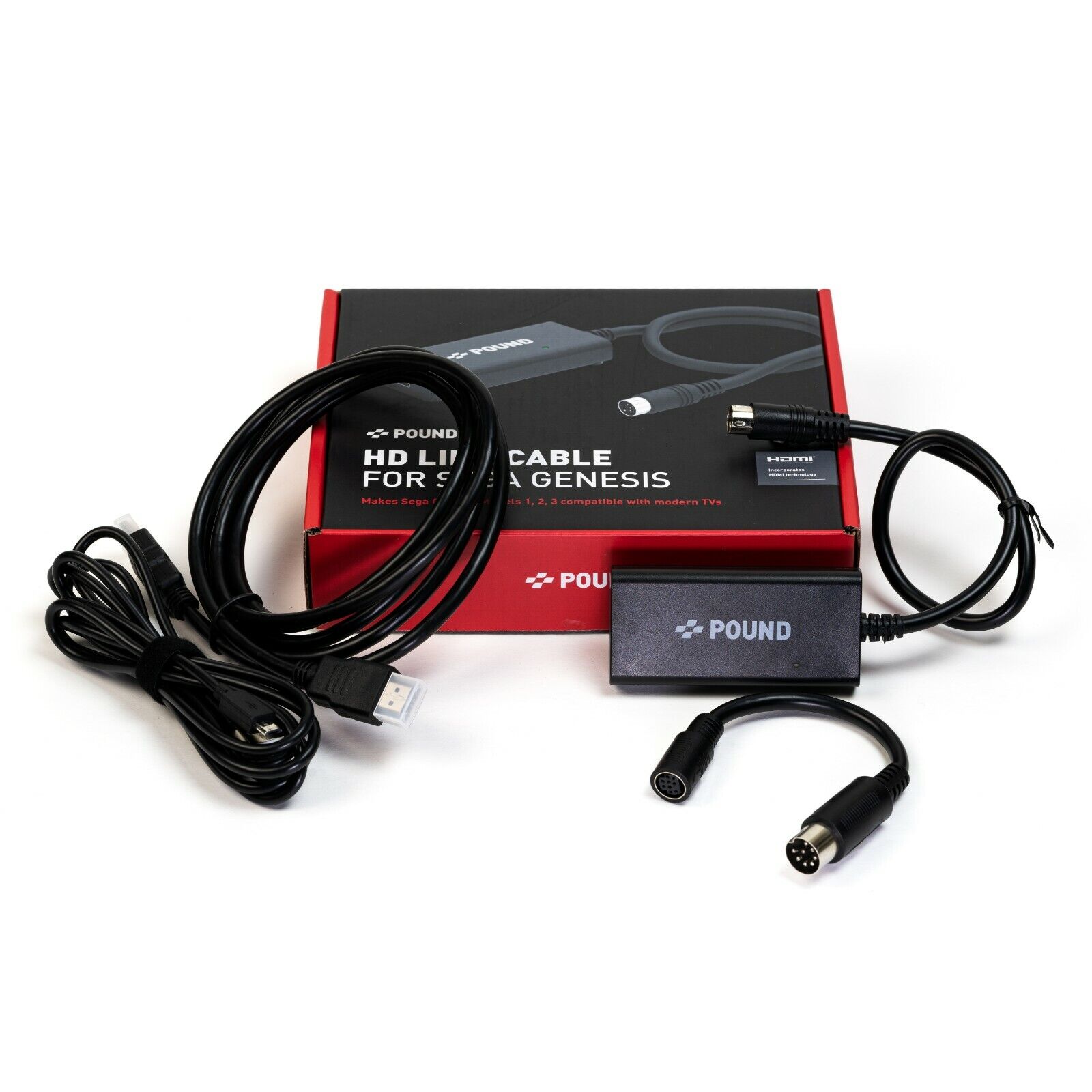 [OFFICIAL] Pound Technology HD Link Cable for the Sega Genesis HDMI