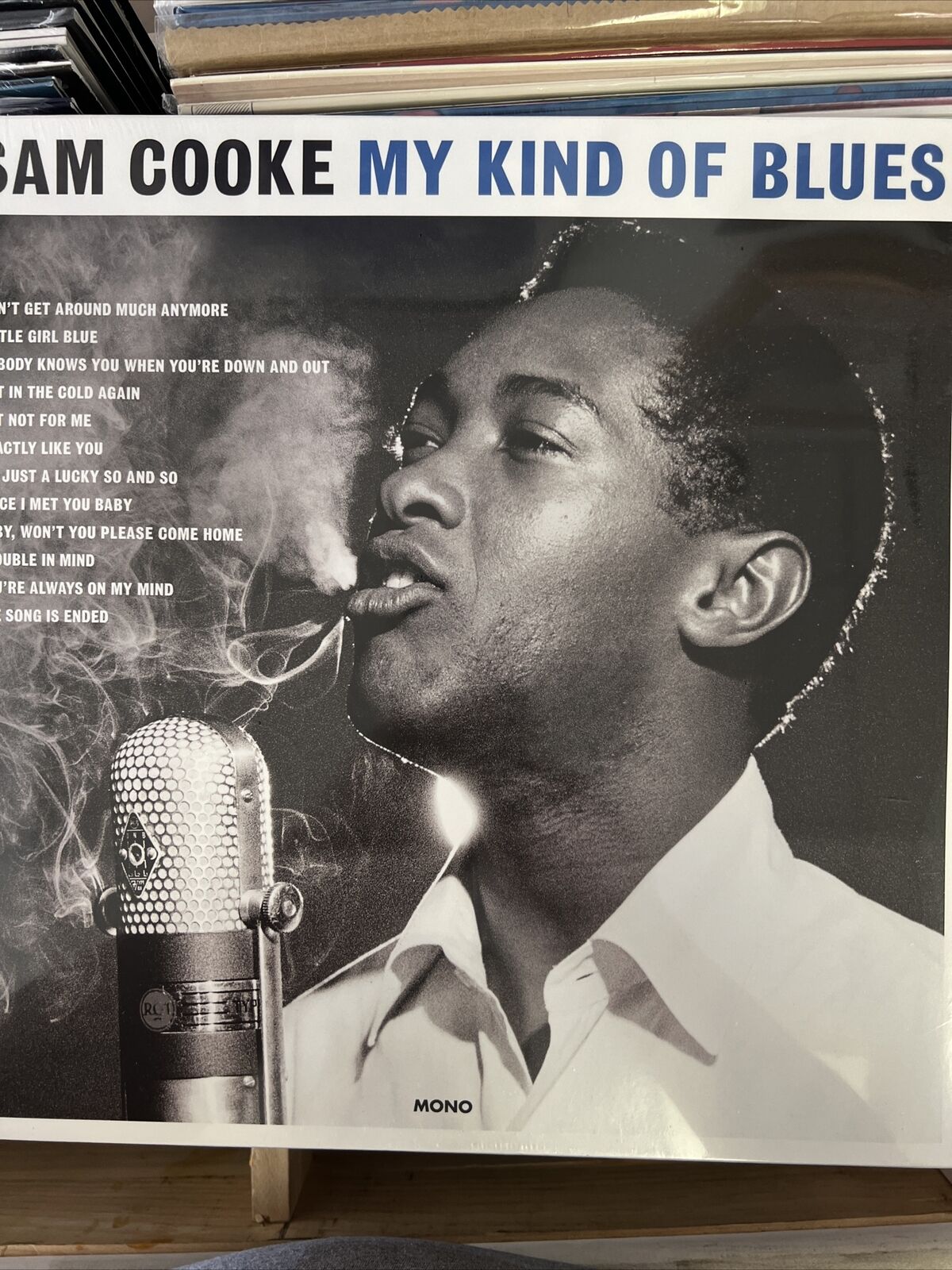 Sam Cooke - My Kind of Blues (Vinyl LP) Mono