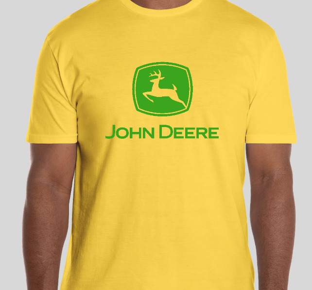 John Deere Tractor Logo Shirt T shirt