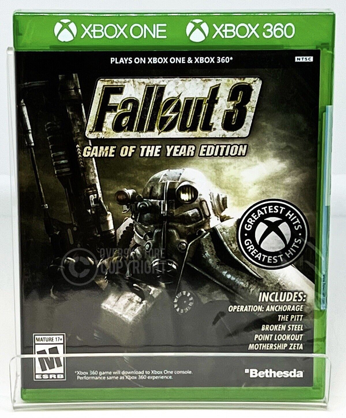 Fallout 3 Game Of The Year Edition - Xbox One / Xbox 360 - New | Factory Sealed