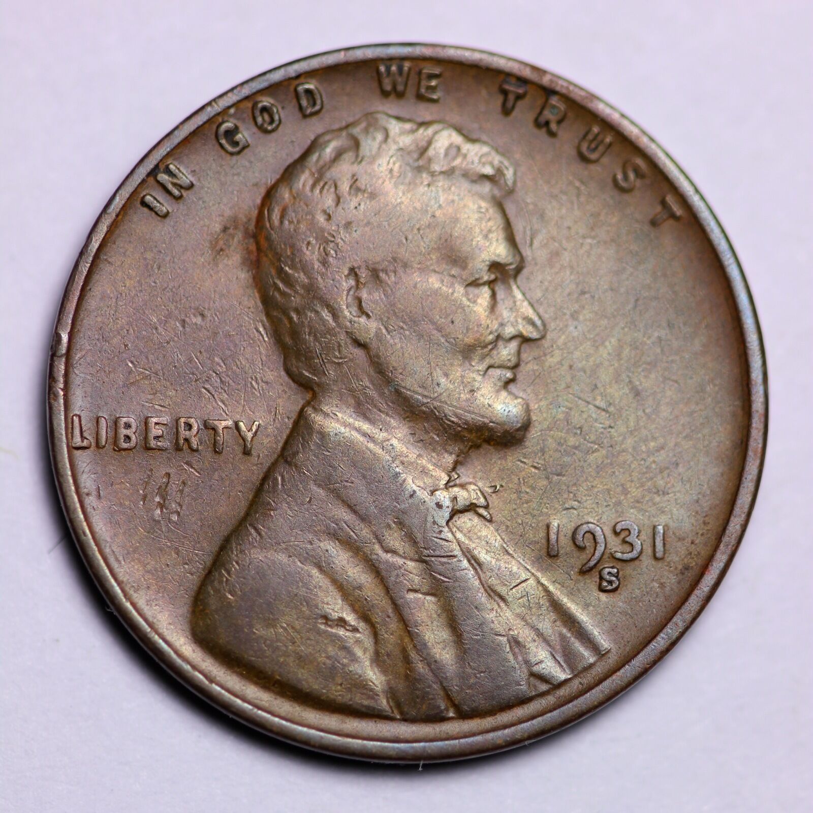 1931-S Lincoln Wheat Cent Penny LOWEST PRICES ON THE BAY  