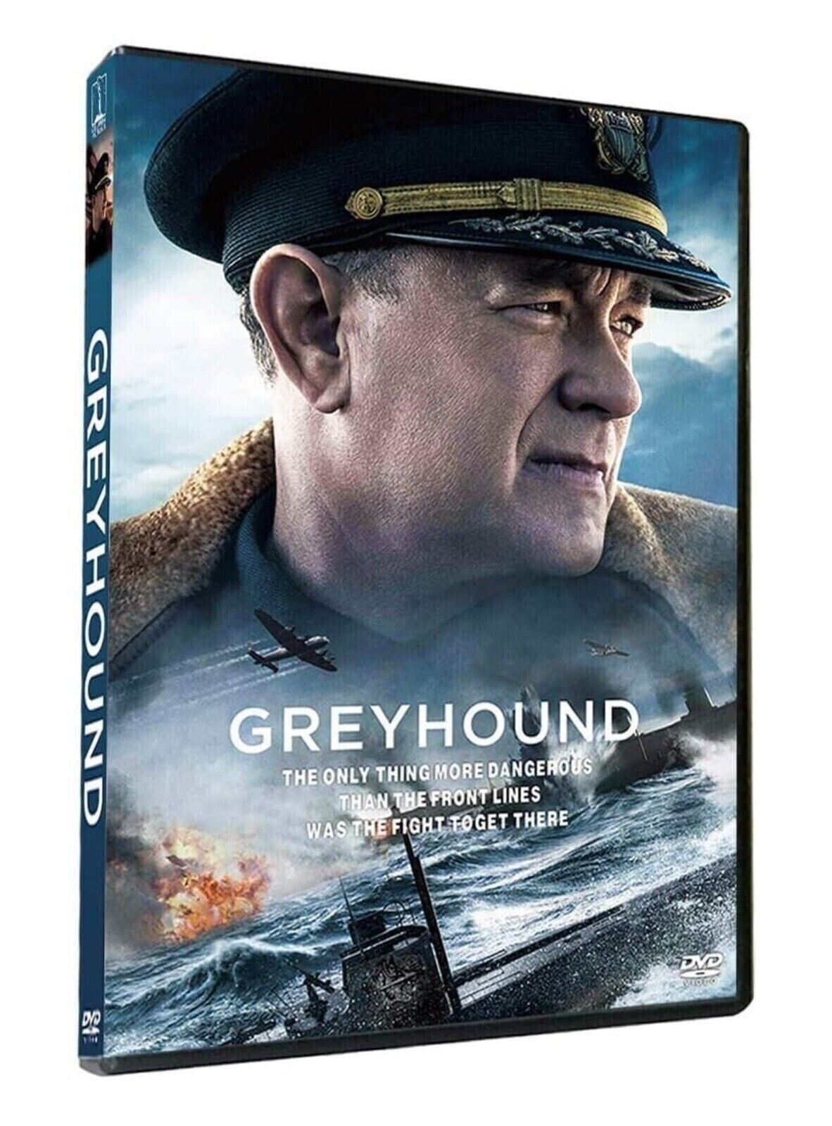 Greyhound (WW2) 2020 DVD Brand New & Sealed -Tom Hanks 