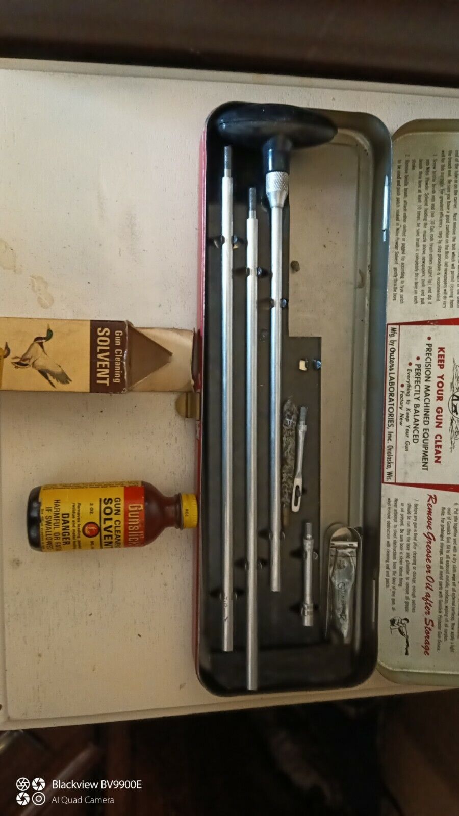 Vintage Outers Gunslick Rifle Kit No. 477 IOB 