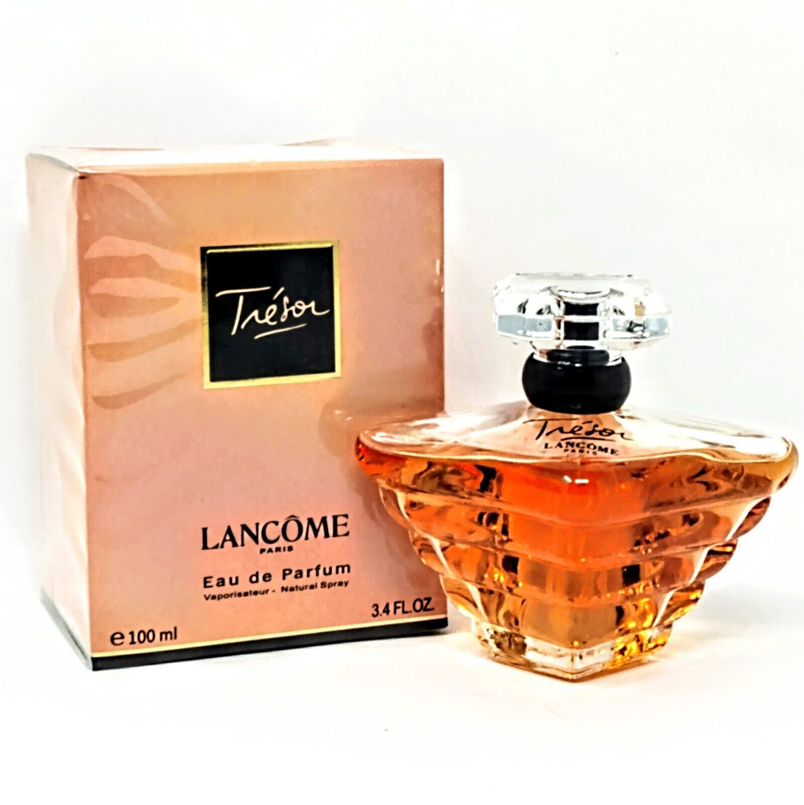 Lancome Tresor 3.4 oz EDP | Classic Women\'s Perfume Spray | New in Box